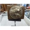 Image 1 : WW1 GREAT WAR GERMAN IMPERIAL ARMY PRUSSIA BELT BUCKLE "GOTT MIT UNS" SERIAL NUMBER 12536