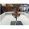 Image 1 : Original WW1 French Croix De Guerre Medal 1914-1918 (For Acts Of Heroism)