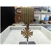 Image 2 : Original WW1 French Croix De Guerre Medal 1914-1918 (For Acts Of Heroism)