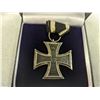 Image 1 : 1914 WW1 German Iron Cross Second Class Medal With Rare Original Ribbon