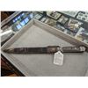Image 1 : Rare Original WW1  Danish M1889 Krag-Jorgenson  Bayonet with Scabbard With Working Safety Catch
