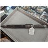 Image 3 : Rare Original WW1  Danish M1889 Krag-Jorgenson  Bayonet with Scabbard With Working Safety Catch