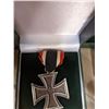 Image 1 : WW2 GERMANY COMBAT WORN IRON CROSS 2ND CLASS WITH ORIGINAL RIBBION