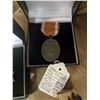 Image 1 : WW2 GERMANY GREAT EXAMPLE OF THE WEST WALL (ATLANTIC WALL) MEDAL WITH ORIGINAL RIBBON