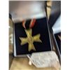 Image 2 : WW2 GERMAN GREAT QUALITY WAR MERRIT CROSS WITH ORIGINAL RIBBON
