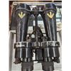 Image 1 : WW2 ROYAL NAVY PAIR OF ADMIRALTY WAR SHIP BINOCULARS (THE OPTICS ARE EXCELLENT)