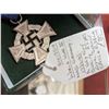 Image 2 : WW2 GERMAN  25 YEAR LONG SERVICE CROSS AND RIBBON  MEDAL