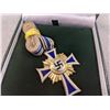 Image 1 : RARE WW2 GERMAN MOTHERS CROSS GOLD CLASS WITH ORIGINAL RIBBON