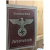 Image 2 : WW2 DEUTICHES REICH ARBETSBUCH (Employment record book)