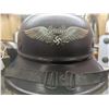 Image 1 : Original WWII German LUFTSCHUTZ BEADED M38 GLADIATOR HELMET
