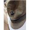 Image 2 : WW2 JAPANESE ARMY OFFICERS CAP WITH BADGE AND CHINSTRAP