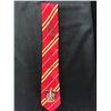 Image 1 : J.K ROWLING AND DANIEL RADCLIFFE SIGNED HARRY POTTER GRYFFINDOR NECK TIE (RA COA)