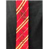 Image 3 : J.K ROWLING AND DANIEL RADCLIFFE SIGNED HARRY POTTER GRYFFINDOR NECK TIE (RA COA)