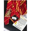 Image 4 : J.K ROWLING AND DANIEL RADCLIFFE SIGNED HARRY POTTER GRYFFINDOR NECK TIE (RA COA)