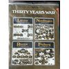 Image 1 : NEW OLD STOCK  SPI Wargame Thirty Years War - Four Battles Tray VG