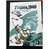 Image 1 : The Game of France, 1940: German Blitzkrieg in the West. Vintage Board Game. The Avalon Hill Company