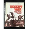 Image 1 : NEW OLD STOCK 1973 DESERT WAR, TACTICAL WARFARE IN NORTH KOREA 1940-43 BOARD GAME