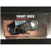 Image 1 : DAVID HASSELHOFF SIGNED KNIGHT RIDER KITT DIE CAST CARD (BECKETT COA)