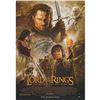 Image 1 : LORD OF THE RINGS "HOBBITS" CAST SIGNED MOVIE POSTER (FROZEN POND COA)