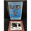 Image 1 : AUTOGRAPHED BASEBALL LOT (DON LARSEN/PETE GRAY) JSA COA
