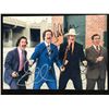 Image 1 : MULTI SIGNED ANCHORMAN 8X10 (RA COA)
