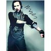 Image 1 : MARILYN MANSON SIGNED 8X10 (RA COA)