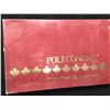 Image 1 : Poleconomy The Game of Canada 1983 Board Game Whitman Golden