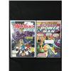 Image 1 : MARVEL COMICS LOT THE WARRIORS AND LUKE CAGE