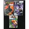 Image 1 : SUPERHERO COMIC LOT MARVEL COMICS AND DC COMICS