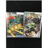 Image 1 : SUPERHERO COMIC LOT VALIANTE COMICS AND MARVEL COMICS