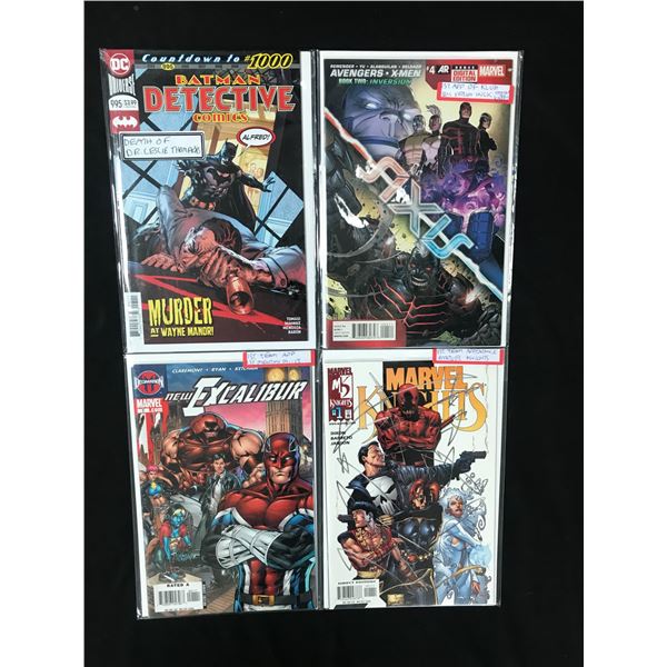 SUPERHERO COMIC LOT MARVEL COMICS