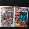 Image 1 : MARVEL COMICS #1 AND #2 BLADE RUNNER LOT