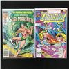Image 1 : LOT OF MARVEL COMICS SUB-MARINER/QUASAR