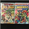 Image 1 : MARVEL COMICS RED SONJA MAN WOLF COMIC BOOK LOT