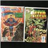 Image 1 : MARVEL/DC SUPERHERO COMIC BOOK LOT