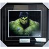 Image 1 : STAN LEE SIGNED AND CUSTOM FRAMED INCREDIBLE HULK 16 X 29 (FROZEN POND COA)