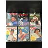 Image 1 : VINATGE BASEBALL SPORTS ILLUSTRATED MAGAZINE LOT