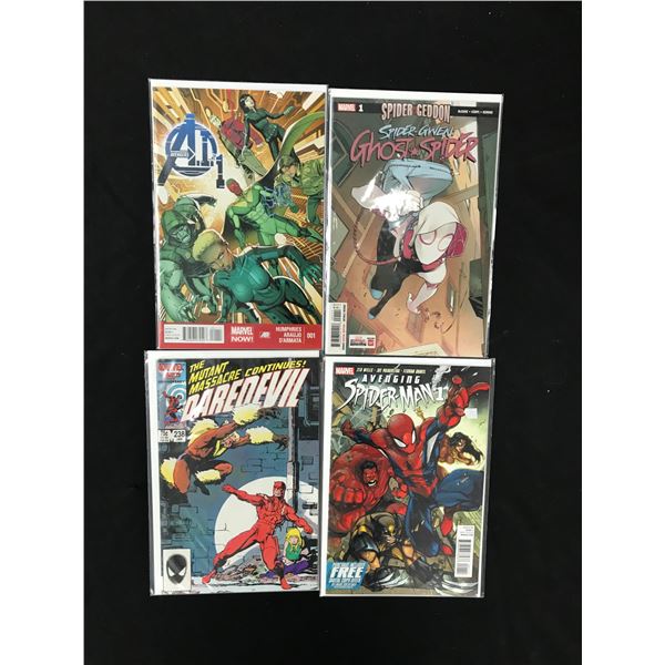 MARVEL SUPERHERO COMICS BOOK LTO