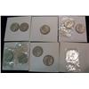 Image 2 : 5. (3) 1940D, (2) 41P, (2) 41D, & (3) 45D Mercury Dimes. VF-EF