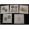 Image 1 : 32. (6) 1920D & (4) S Mercury Dimes. AG-VG. RB approx $30