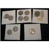 Image 2 : 32. (6) 1920D & (4) S Mercury Dimes. AG-VG. RB approx $30