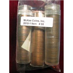 55. 1959P Unc, 62D BU, 63D BU, 60P Circ, 52S VF, & 34P EF