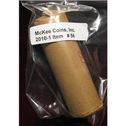 56. 1976 P Original BU Roll of Bicentennial Quarters.