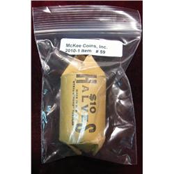 59. 1976 D Original BU Roll Bicentennial Half Dollars.