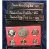 Image 1 : 168. (3) 1977 S U.S. Proof Sets. Original as issued.