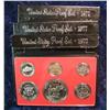 Image 2 : 168. (3) 1977 S U.S. Proof Sets. Original as issued.