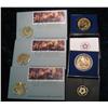 Image 1 : 206. (2) 1975 American Revolution Bicentennial Medals & (3)