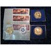Image 2 : 206. (2) 1975 American Revolution Bicentennial Medals & (3)