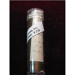 218. (46) 1915D-40 Lincoln Cents. Grades up to AU.