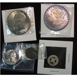 220. 7285 Foreign Coin with Star; Minneapolis TT; 1976D 25c;